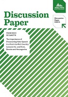 The Importance of Prosecuting Hate Speech in a Post-Conflict Country: Lessons for, and from, Bosnia and Herzegovina