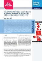 Unused Potential: The Role and Importance of Non-Governmental Organizations in Protection Against Discrimination in Bosnia and Herzegovina