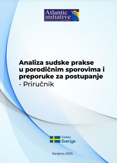 Court practices analysis in family disputes and recommendations for proceedings - manual