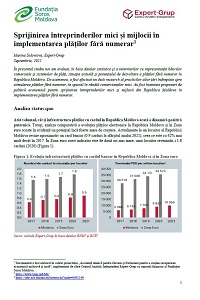 Supporting small and medium-sized enterprises in the implementation of cashless payments