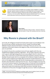 Why Russia is pleased with the Brexit?