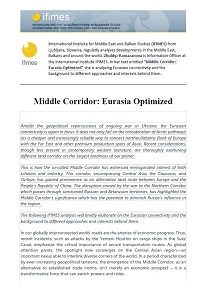 Middle Corridor: Eurasia Optimized