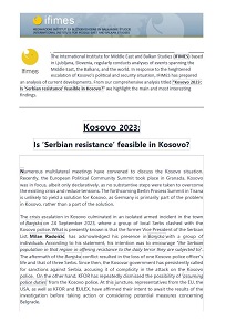 Kosovo 2023: Is ‘Serbian resistance’ feasible in Kosovo?