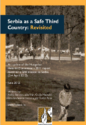 Serbia as a Safe Third Country. Revisited Cover Image