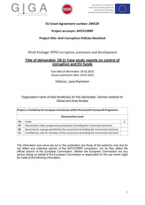 Improving Governance in Bulgaria: Evaluating the Impact of EU Conditionality through Policy and Financial Assistance