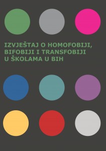 The report on homophobia, bi-phobia and transphobia in schools in BiH