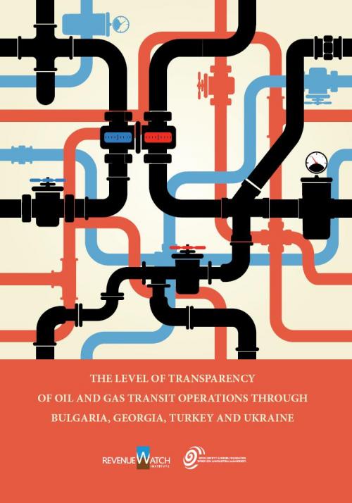 The Level of Transparency of Oil and Gas Transit Operations through Bulgaria, Georgia, Turkey and Ukrainе