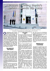 DPC BOSNIA DAILY: Brussels is Letting Bosnia’s Reform Agenda Slip Away