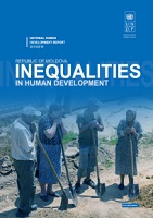 UNDP - HUMAN DEVELOPMENT REPORT 2016 – MOLDOWA. Unequalities in Human Development