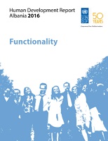 UNDP - HUMAN DEVELOPMENT REPORT 2016 - ALBANIA