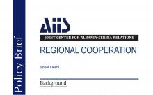 REGIONAL COOPERATION (Policy Brief 2016/05)