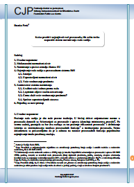 How to monitor and evaluate the work of the judiciary, or: why a system of normative work for judges should be abandoned