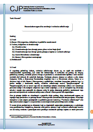 Bosnian-Herzegovinian state government structure and majority decision-making