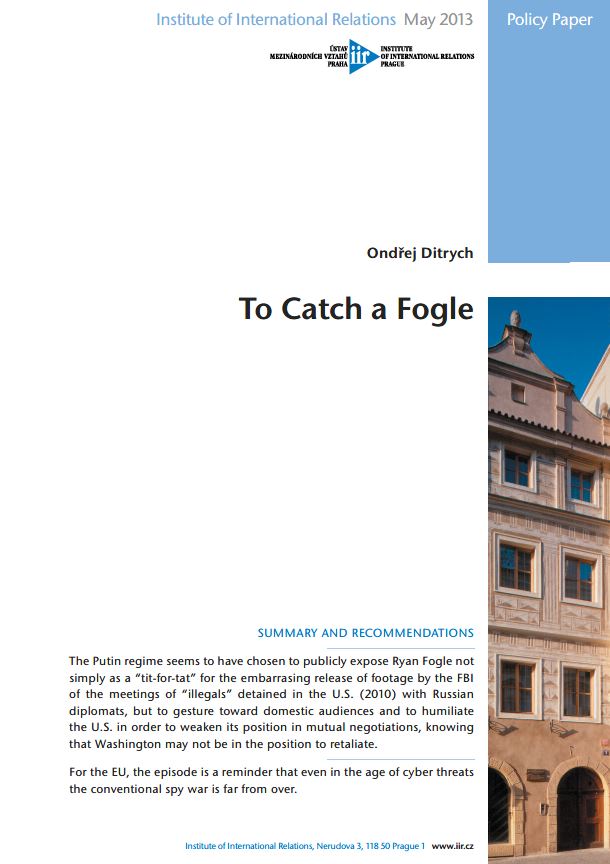 To Catch a Fogle