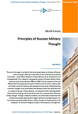 Principles of Russian Military Thought