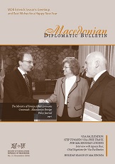 Macedonian Diplomatic Bulletin 2006/03