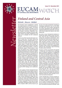 Finland and Central Asia