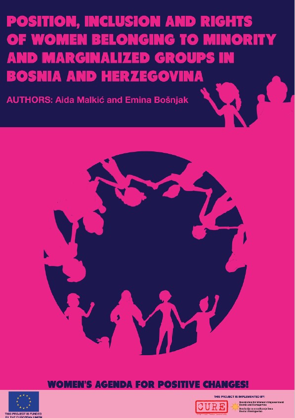 Position, Inclusion and Rights of women belonging to minority and marginalized groups in Bosnia and Herzegovina