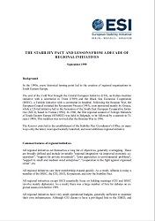 MONTENEGRO: Issues and Questions Background Briefing 1999-05 Cover Image