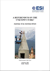 A REFERENDUM ON THE UNKNOWN TURK? Anatomy of an Austrian debate