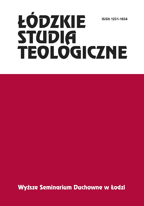 „Gloria victis” martyrologia wykładowców łódzkiego seminarium duchownego podczas okupacji hitlerowskiej 1939–1945