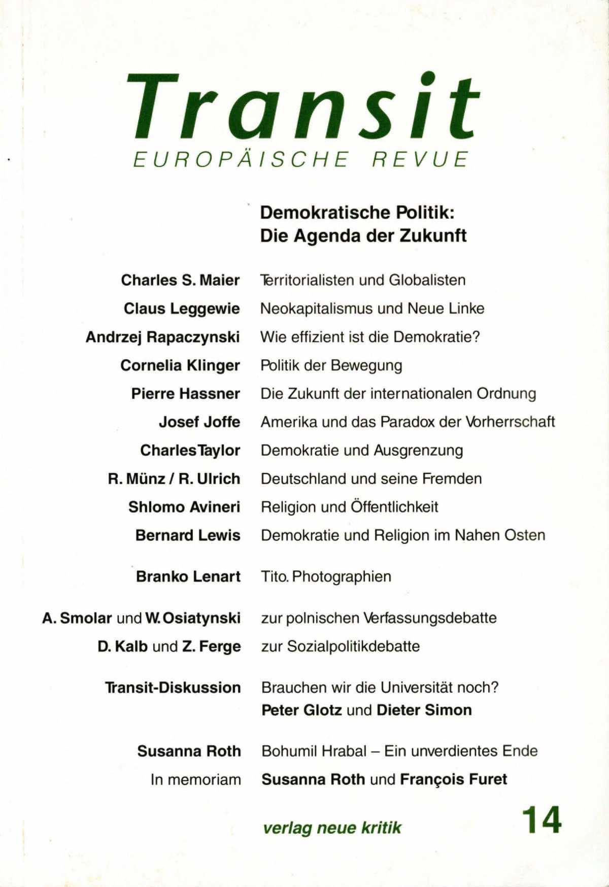 Deutschland und seine Fremden. Migration, Integration, Politik