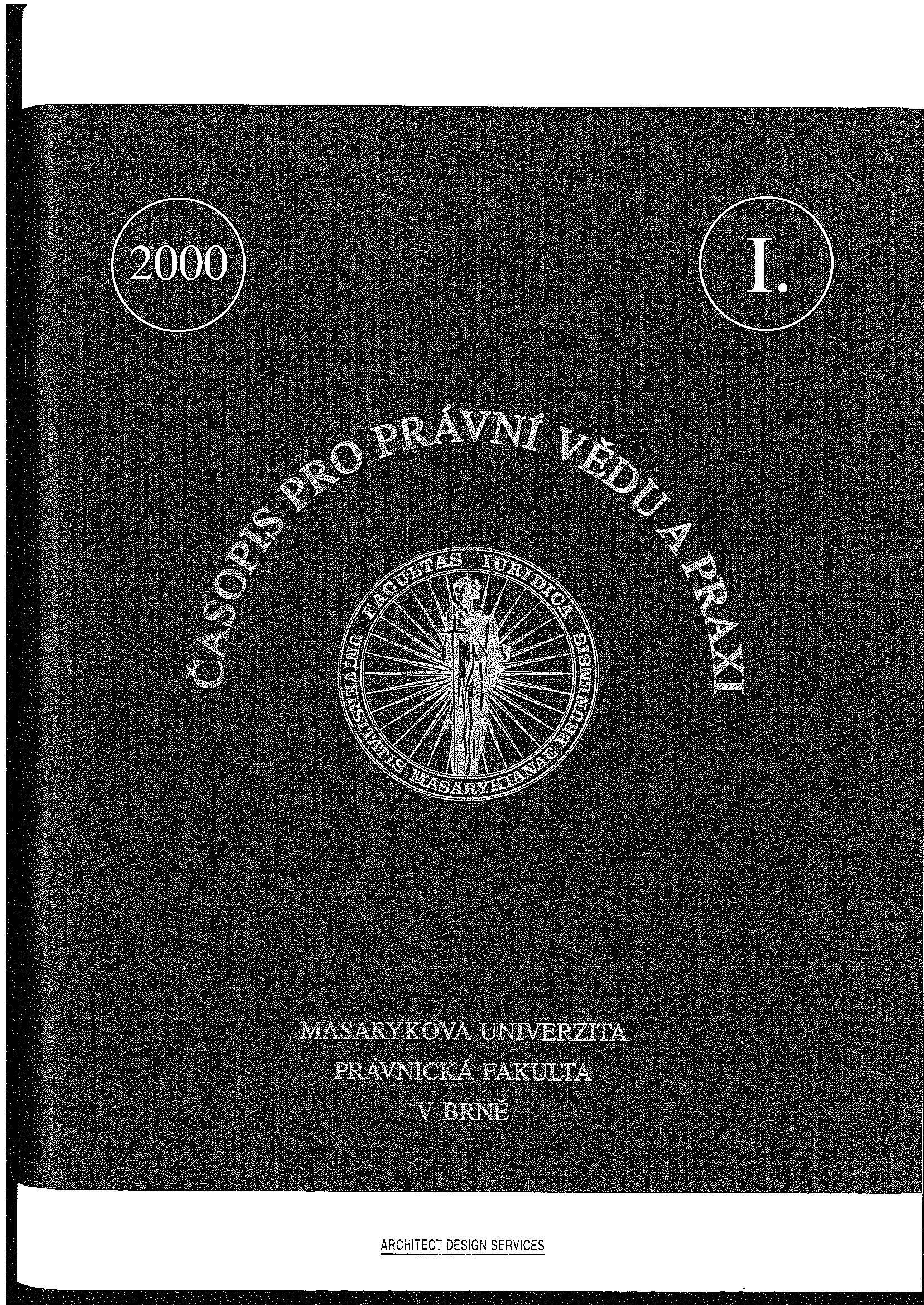 Bibliografie lidských práv za rok 1999