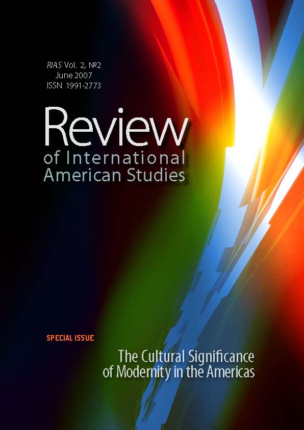 EDITORIAL: Birthplace of a new world: Cultural Hybridity and the Problem of Place in the America