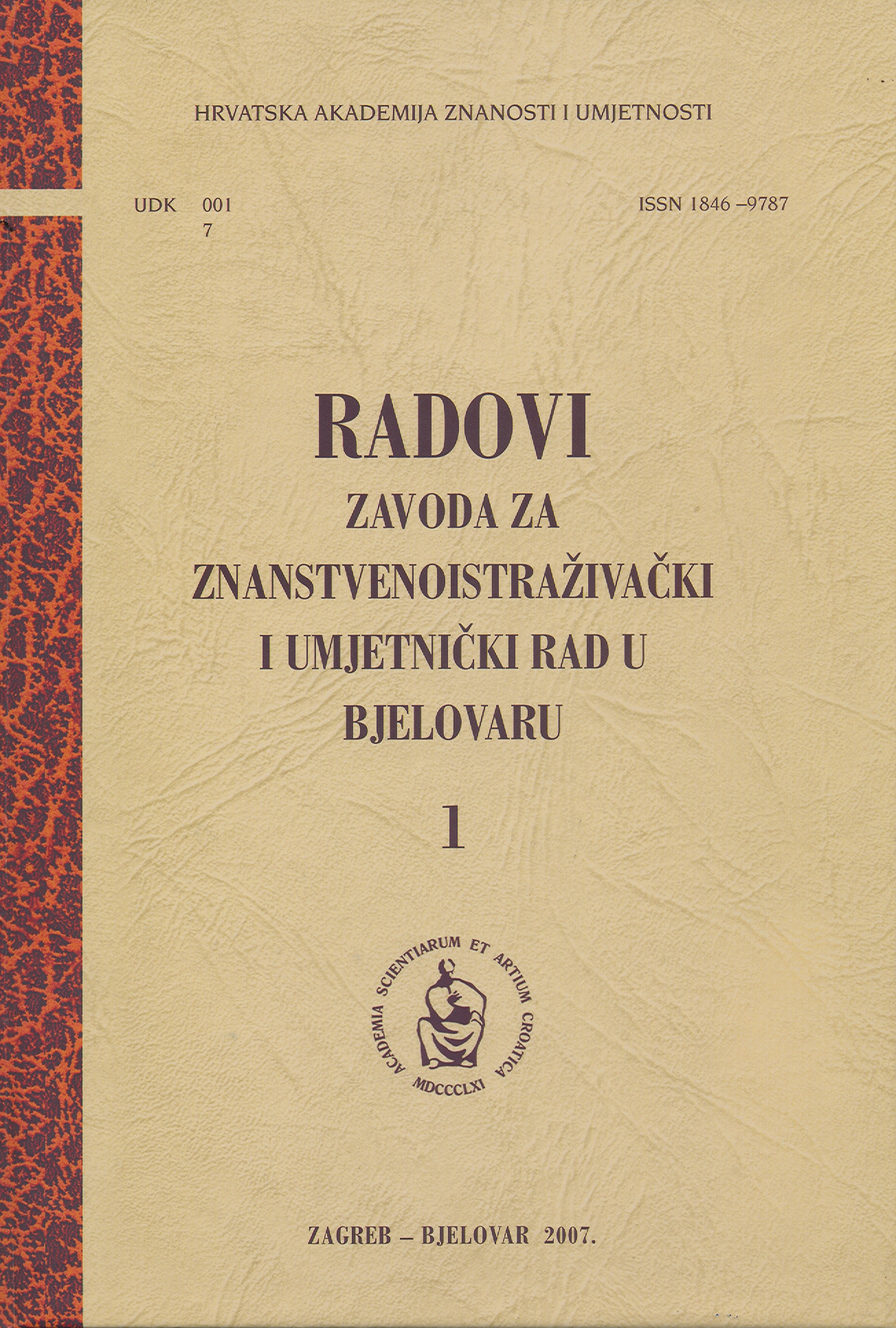 Prometno značenje Bjelovarsko-bilogorske županije za panonsku Hrvatsku