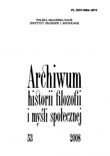 Wokół romantycznej idei podmiotowości. O parantelach między niemieckim idealizmem a koncepcjami wczesnych romantyków - Novalisa i Friedricha Schlegla