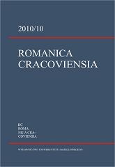 THE MODALITY IS THE SOUL OF THE SENTENCE – SOME PROCESSES OF EXPRESSION OF MODALITY IN THE SPANISH AND PORTUGUESE LANGUAGES  Cover Image