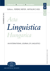 Grammatical sensitivity and working memory in children with language impairment