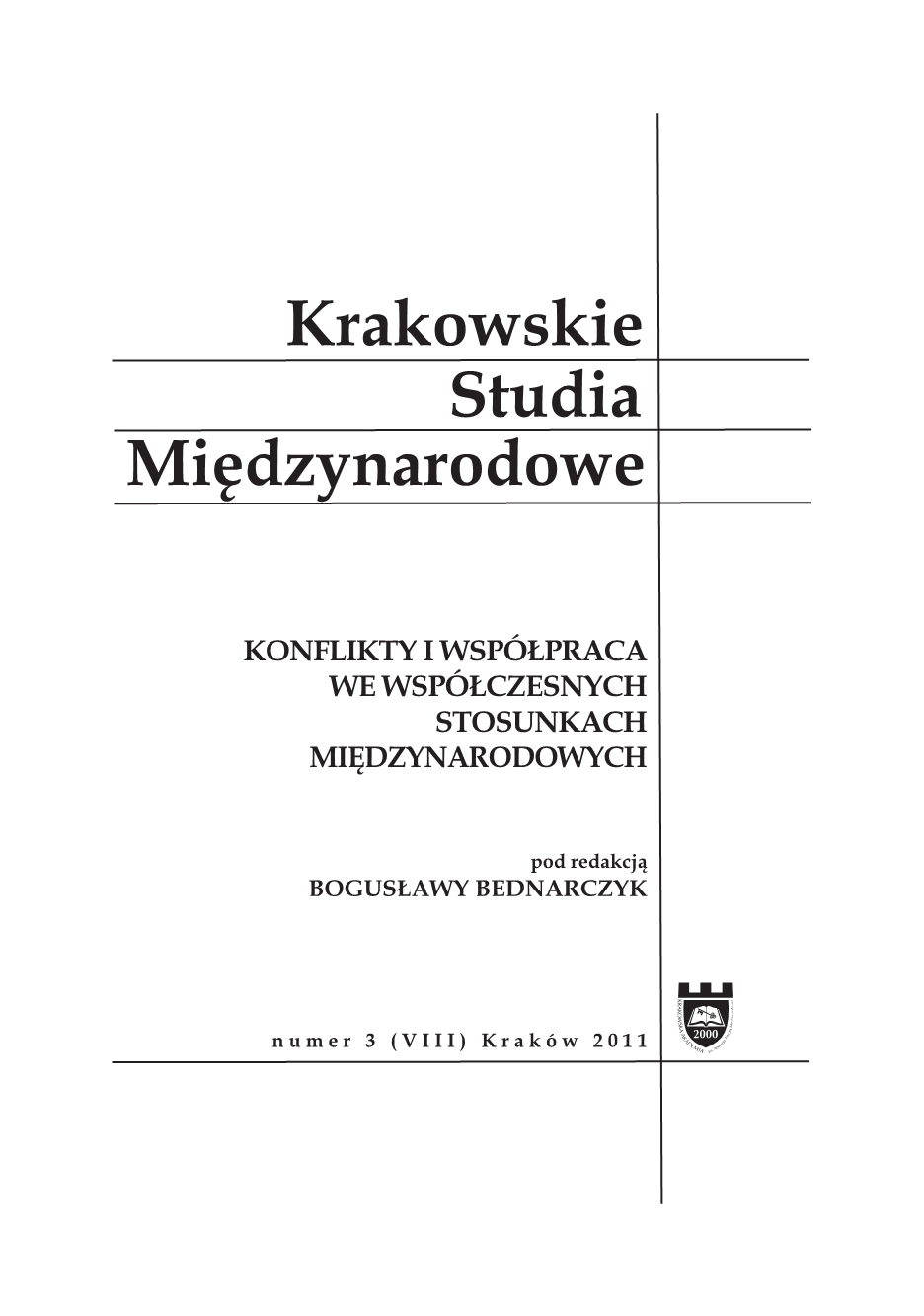 The impact of the global crisis on the economy of a small country. The case of Slovenia Cover Image