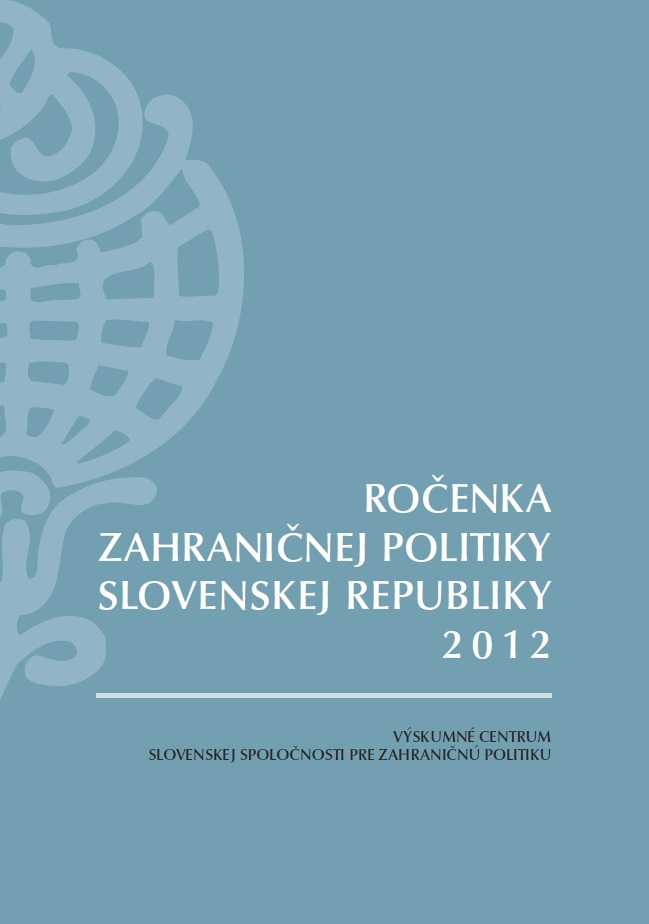 Bezpečnostná a obranná politika SR v roku 2012