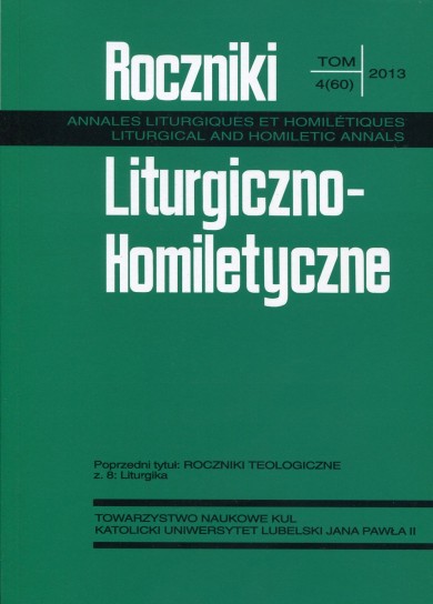 The Role of the 19th Century Resurrectionists in the Arising Liturgical Movement Cover Image