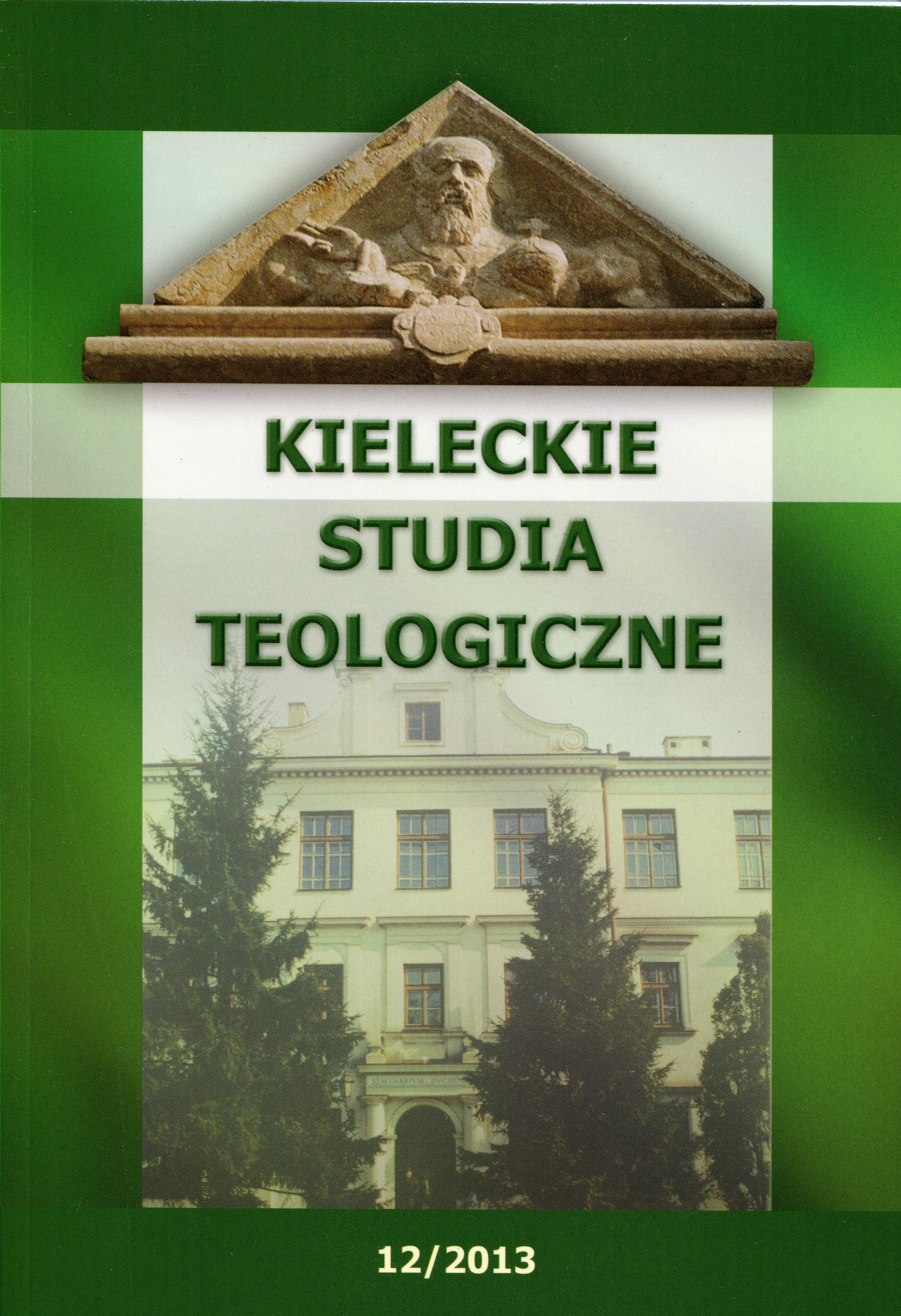 TRADYCJE HOMILETYCZNE W MYŚLI PATRYSTYCZNEJ