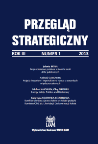 POLITYKA BANKU CENTRALNEGO A BEZPIECZEŃSTWO FINANSOWE PAŃSTWA