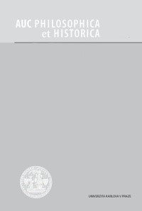 The Significance of the Concept of Thauma in Patočka’s Philosophy of the History of Art Cover Image