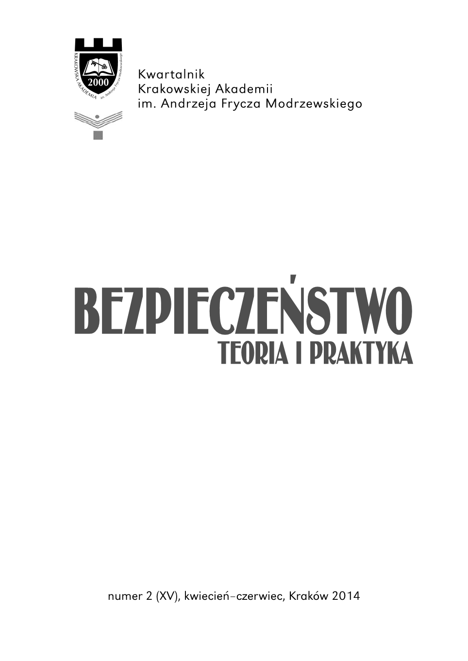 Tendencje rozwoju zarządzania kryzysowego Unii Europejskiej