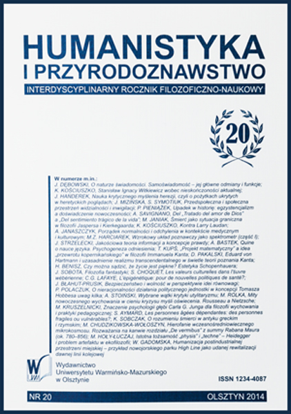 Hierofanie wczesnośredniowiecznego mikrokosmosu: rozważania na kanwie rozdziału "De Vermibus" z Summy Rabana Maura (ok. 780-856)