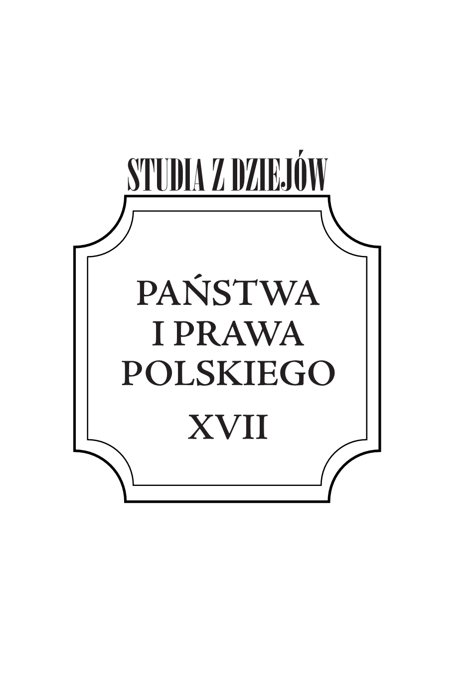 The origin of notary structures in Łódź Cover Image