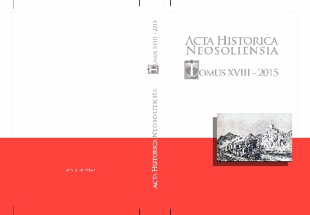 Notes to the first studentʼs book od Czechoslovak History Cover Image