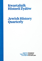 Lanckoroń 1756 and the Beginnings of Polish Frankism: an Attempt at a New Outlook.