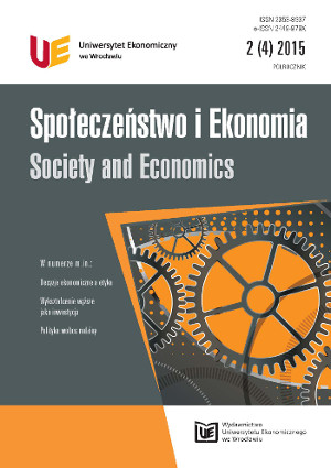 Problem nierówności dochodowych i ubóstwa w wieloetnicznym społeczeństwie Malezji