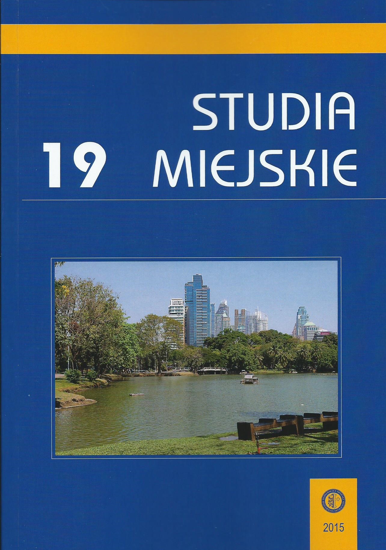 Stopień satysfakcji ze studiowania w dużym mieście. Przypadek studentów geografii na Uniwersytecie Jagiellońskim w Krakowie