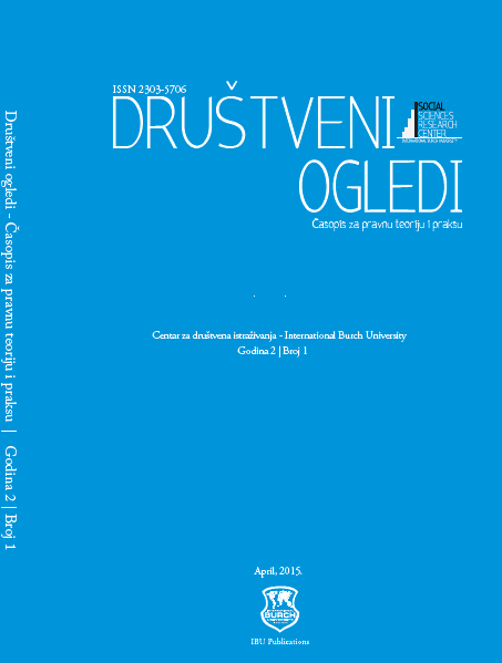 Efekti kolizije između slobode pristupa informacijama i zaštite ličnih podataka