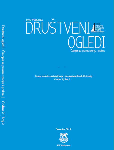 Aktivizam suda pravde Evropske unije u determinisanju odnosa Evropske unije i trećih zemalja u oblasti međunarodnog privatnog prava