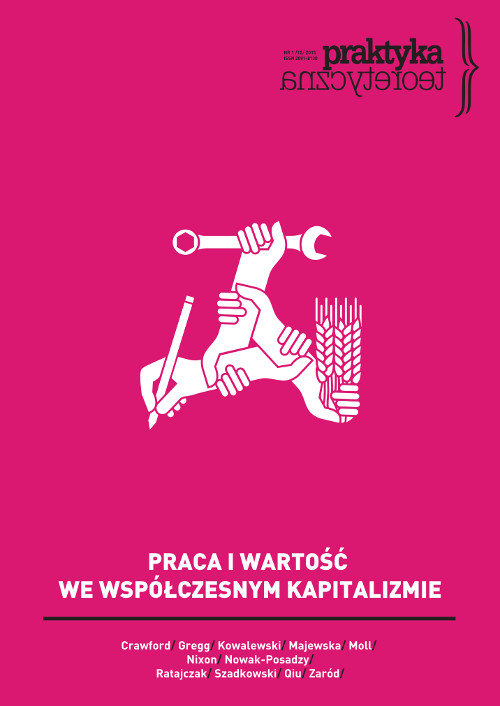 Jaką teorią jest Marksowska teoria wartości opartej na pracy?