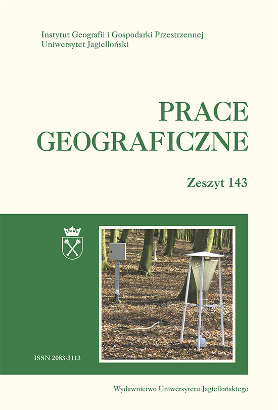 Changes within the geoecosystem of a small lake catchment in the last three decades versus changes in land use and precipitation quality (Radomyskie Lake, upper Parsęta catchment)