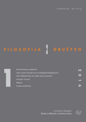 Svojina – filozofska analiza: argument